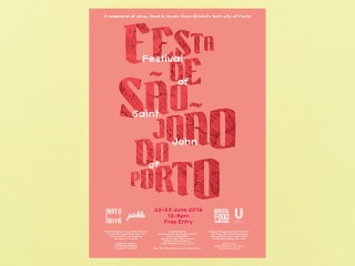 Festa de São João Poster