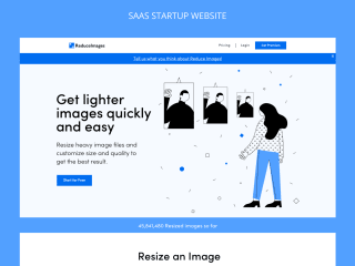 SaaS Startup Website + Platform