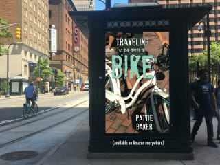 Traveling at the Speed of Bike (book and blog)