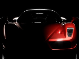 Ferrari Enzo CGI