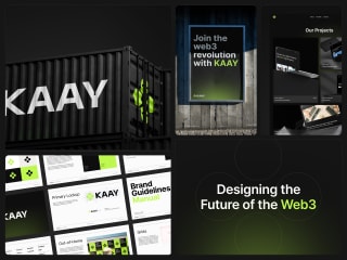 KAAY Web3 Agency Template