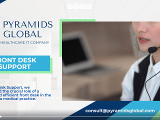 Pyramids Global (Pvt) Ltd. on LinkedIn: Front Desk Support