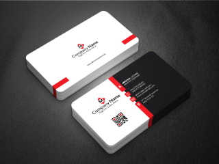 Create a distinctive visiting card for your organization