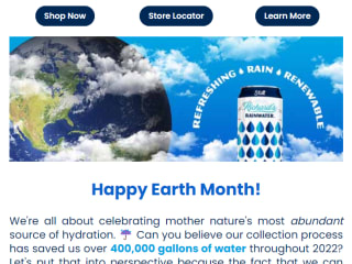 Earth Month Promo ✦ Email