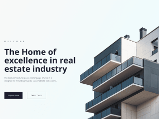Webflow - Real Estate Website Project