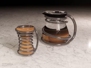 Burn-Free Coffee Mug (and Pot)
