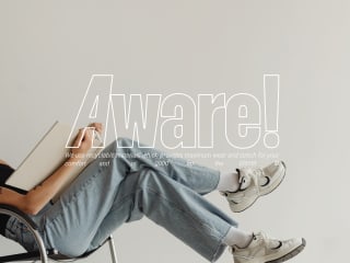 Aware! jeans - Brand design