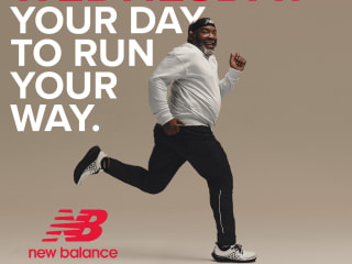 Localised campaign created for New Balance