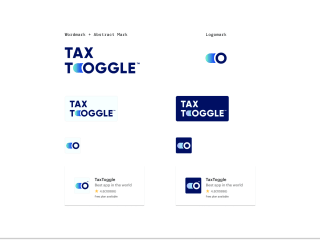 Tax Toggle App Logo