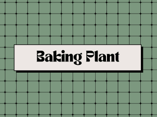 Logo Design : Baking Plant