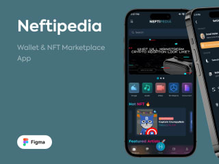 Neftipedia - Wallet & NFT Marketplace App