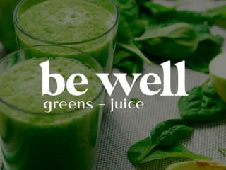 Be Well Juices + Greens Logos