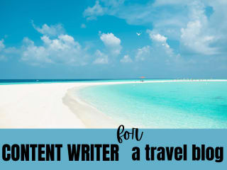 Content Writer for a Travel Blog