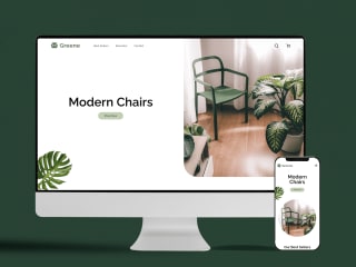 Greene Chairs Website