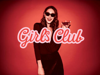 Girls Club brand identity, logo & branding