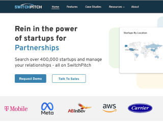 SwitchPitch Homepage