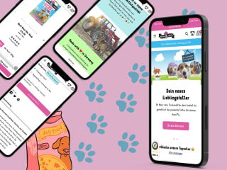 🐶 Increasing UX for fancy pet nutrition store