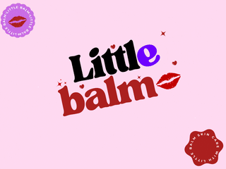 Little Balm | Lip Balm & Serum Branding 🍓💋