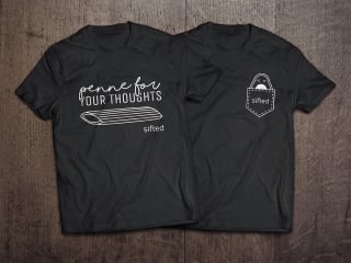 Merchandise Design - Sifted Employee T-Shirts