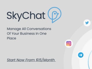 SkyChat - Manage All Your Conversations In One App