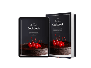 DUAL Group Corporate Digital Marketing Christmas Cookbook