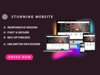 I Will Build a Modern and Responsive WordPress Website