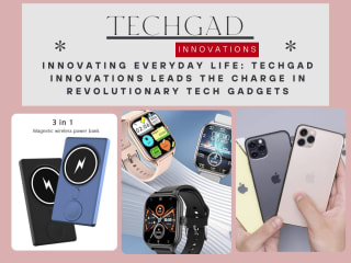 The TechGad Innovations Product Description Project