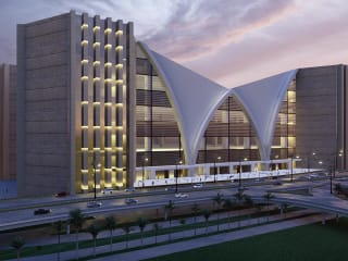 Terminal Station at Qatar :: Behance