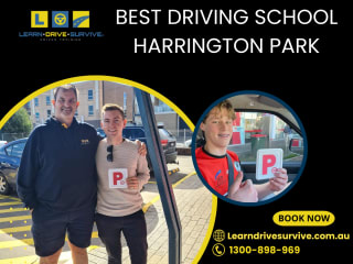 Best Driving School Harrington Park