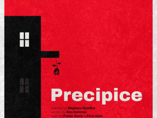 Precipice - Poster for Theatre Play
