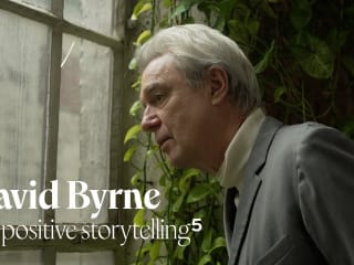 David Byrne on positive storytelling | Imagine5 - YouTube