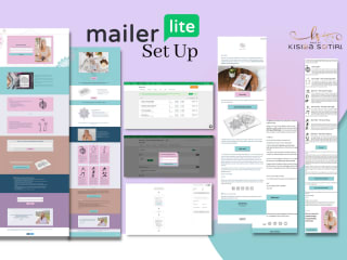 Mailer Lite Landing Pages & Automation Set Up
