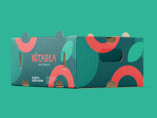 Logo and packaging for fresh produce.
