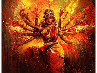 Durga: The Powerful Warrior Goddess