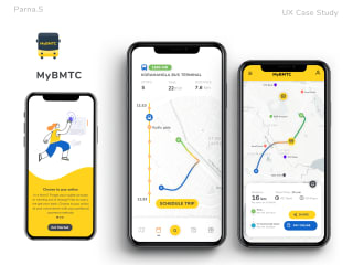 Transport App UI/UX