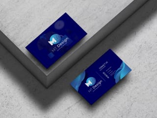 business card (MT Design) printing company :: Behance