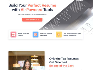 Best Online CV/Resume Builder - Resumedone