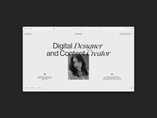 UX/UI Designer Portfolio ✌️