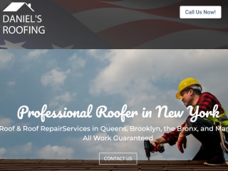 Daniel's Roofing | Website Redesign