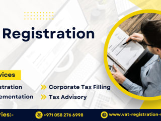 VAT Registration UAE | Corporate Tax Consultants in Dubai