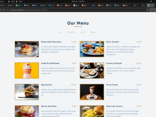 Restaurant API