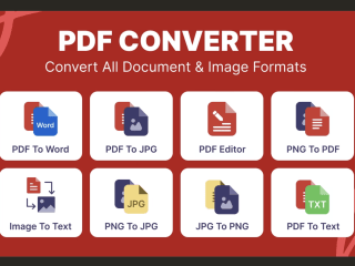 ‎PDF Converter-Pdf to Word,Doc