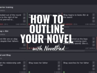 How to Plan Your Entire Novel with NovelPad