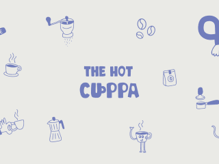 The Hot Cuppa Branding | Sara Servan