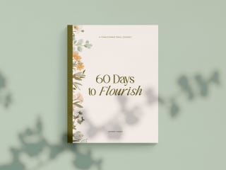 Journal: 60 Days to Flourish by Ashley Casey
