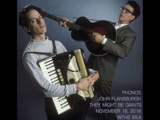 Podcast Production - John Flansburgh of They Might Be Giants 