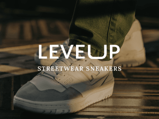 Level Up Sneakers :: Behance
