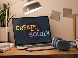 Mac Screensaver: Create Boldly