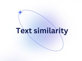 Text Similarity: Building a text similarity checker with Huggin…
