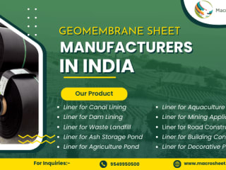 HDPE Pond Liner Manufacturer & Supplier in India